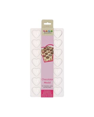 Funcakes FunCakes Chocolade bonbon Mal Hart