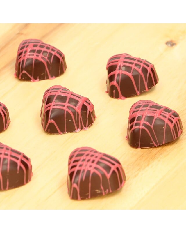 Funcakes FunCakes Chocolade bonbon Mal Hart