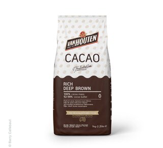 van Houten Van Houten Rijke Diepbruine Cacaopoeder 1kg