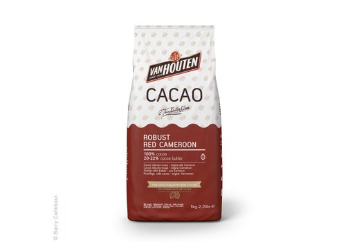 Van Houten Robuuste Rode Kameroen Cacaopoeder 1kg 
