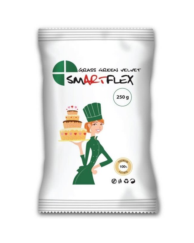 smartflex SmArtFlex velvet grass green groen 250gram