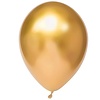 Chrome Ballonnen Goud 10st