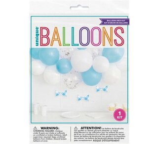 Haza Ballonnenboogkit Blauw