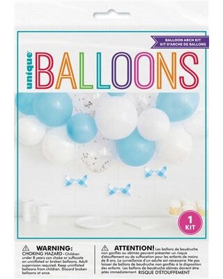 Haza Ballonnenboogkit Blauw