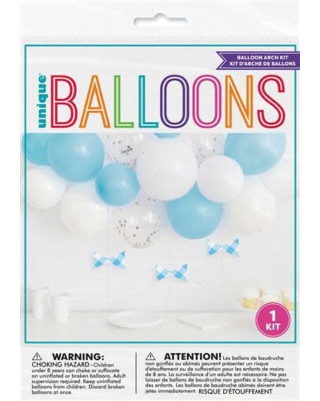 Haza Ballonnenboogkit Blauw