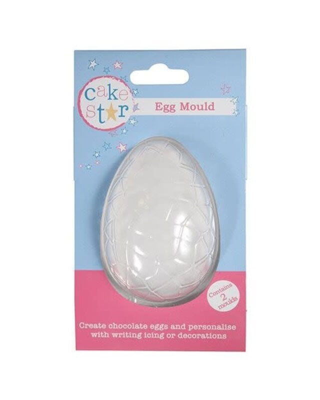 Cakestar Cake Star Chocolade Mal Paasei Klein Set/2