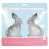 Cake Star Chocolate Bunny Mould / chocolade mal paashaas