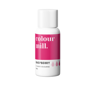 colour mill colour mill red raspberry 20ml