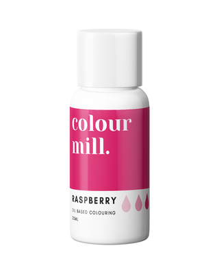 colour mill colour mill red raspberry 20ml