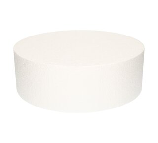 Funcakes -Ø25cm Dummy rond  10 cm hoog