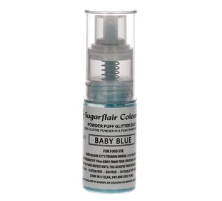 sugarflair Sugarflair Pomp Spray Glitterpoeder Babyblauw