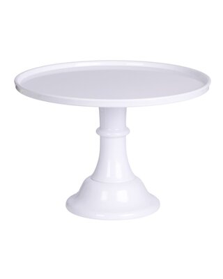 A Little Lovely Company Taart Standaard Large wit