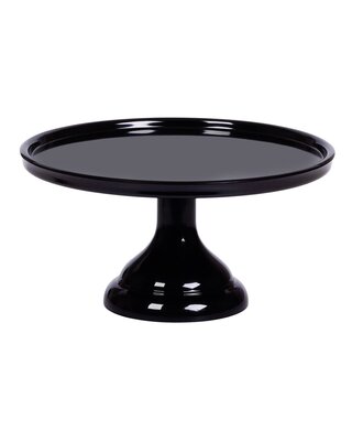 A Little Lovely Company Taart Standaard Small Zwart