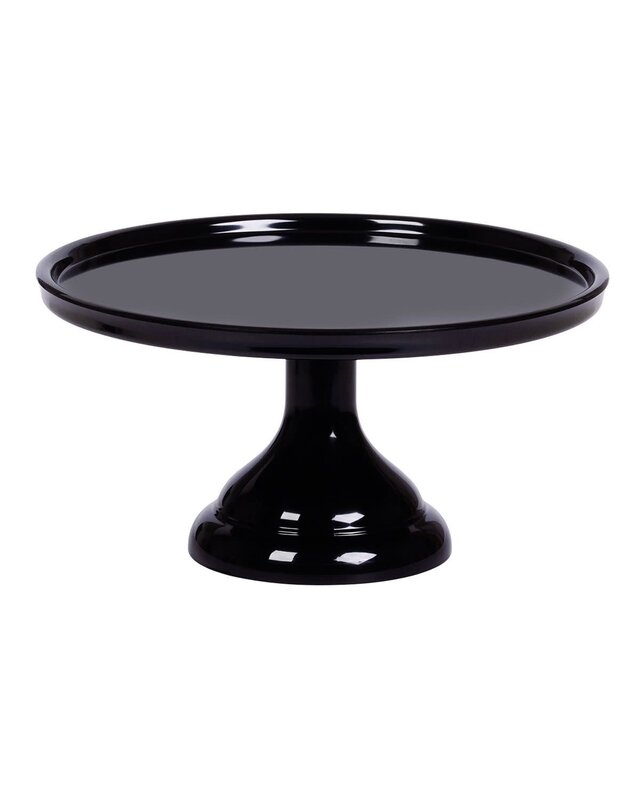 A Little Lovely Company Taart Standaard Small Zwart