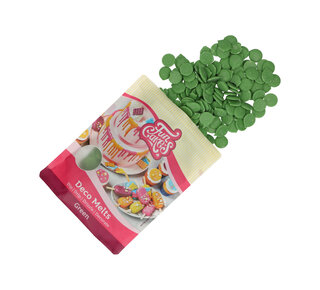 Funcakes Deco Melts -Groen- 250g