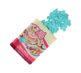 Funcakes FuncCakes Deco Melts -licht blauw- 250g