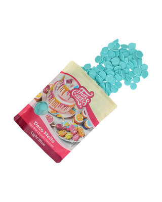 Funcakes FuncCakes Deco Melts -licht blauw- 250g