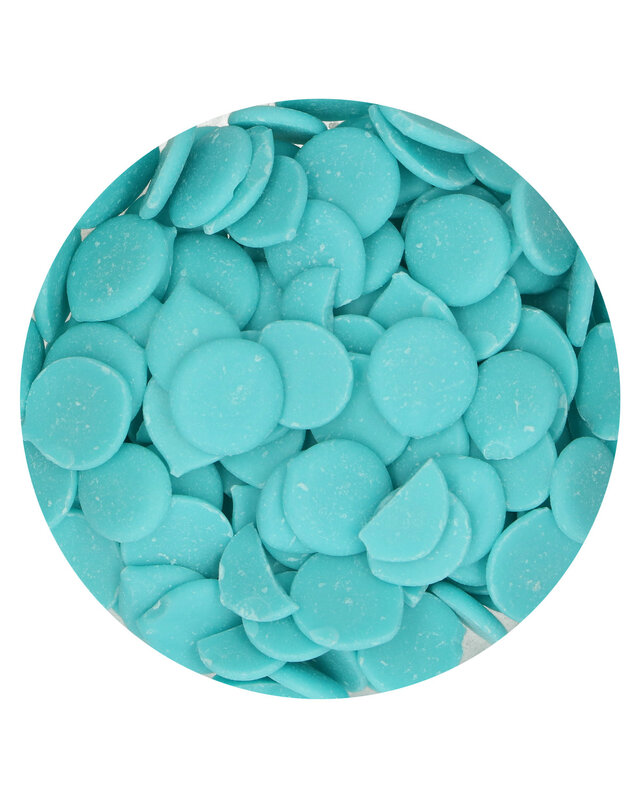 Funcakes Funcakes Deco Melts -licht blauw- 250g