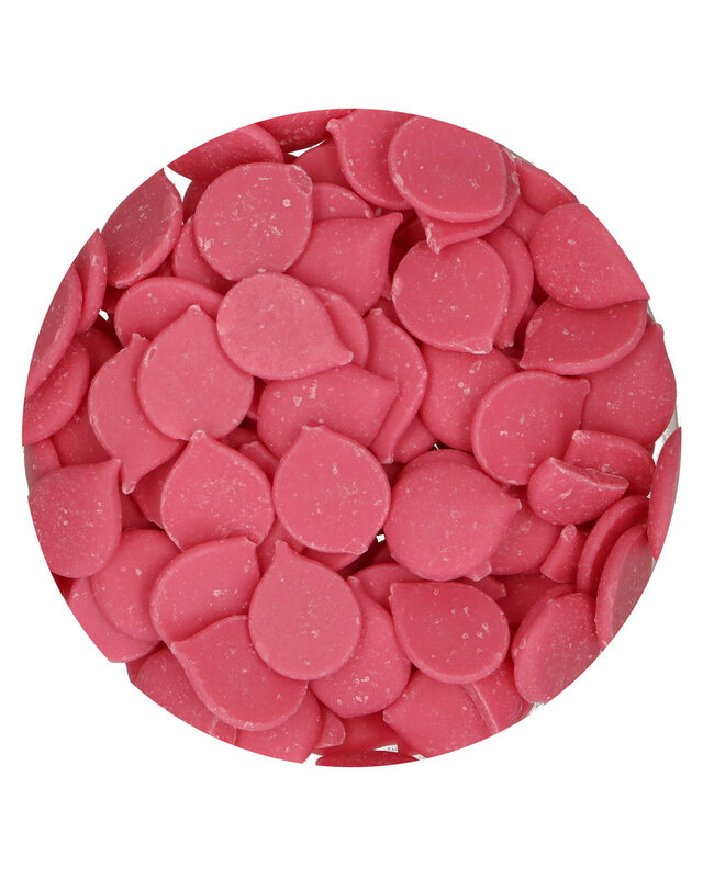 Funcakes FunCakes Deco Melts -roze pink- 250g