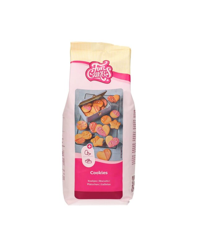 Funcakes FunCakes Mix voor Koekjes 1kg