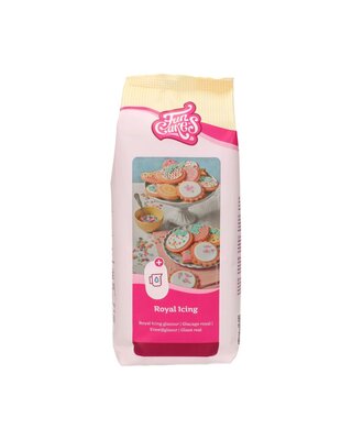 Funcakes Mix voor Royal Icing 900g