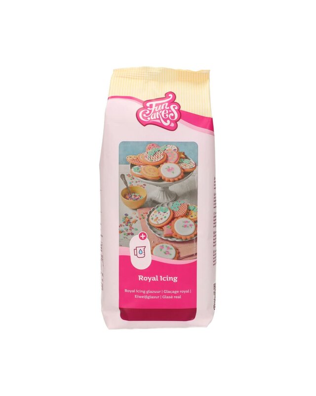 Funcakes Mix voor Royal Icing 900g