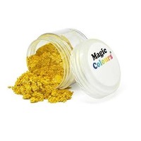 Magic Colours Edible Lustre Dust - Royal Gold goud - 8ml