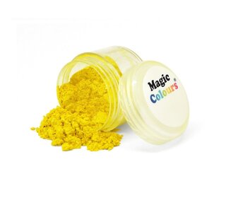 magic colours Magic Colours Edible Lustre Dust - Light Yellow geel - 8ml
