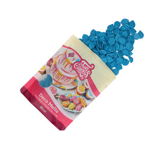 Funcakes Deco Melts -blauw- 250g