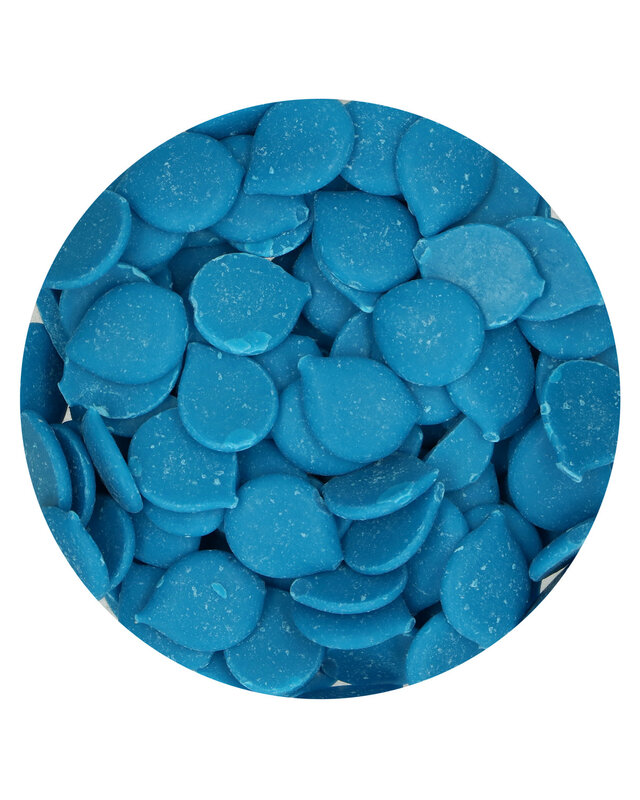 Funcakes FunCakes Deco Melts -blue blauw- 250g