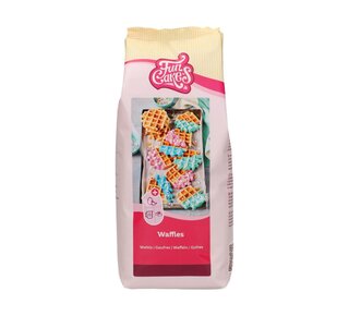 Funcakes FunCakes Mix voor Belgische Wafels 1kg