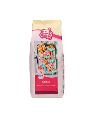 Funcakes FunCakes Mix voor Belgische Wafels 1kg