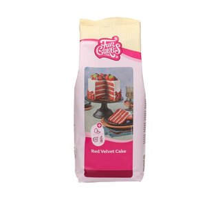 Funcakes FunCakes Mix voor Red Velvet Cake 1kg
