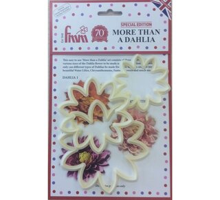 FMM FMM Dahlia Bloemen Uitsteker Set/3