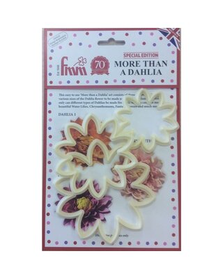 FMM FMM Dahlia Bloemen Uitsteker Set/3