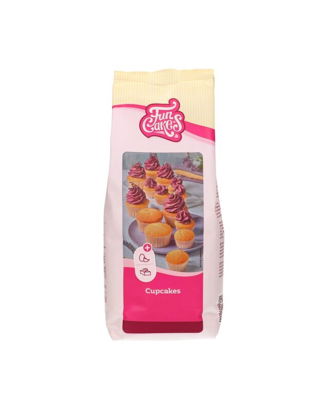 Funcakes FunCakes Mix voor Cupcakes 1kg