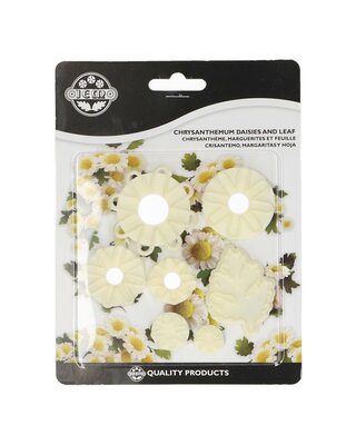JEM JEM Chrysanthemum Daisies & Leaf Cutter Set/7
