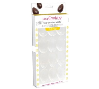 scrapcooking ScrapCooking Chocolade Mould Eieren