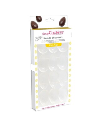 scrapcooking ScrapCooking Chocolade Mould Eieren