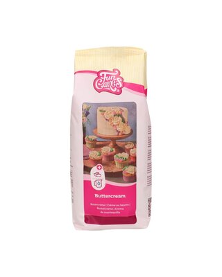 Funcakes botercreme 1 kilo funcakes
