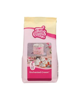 Funcakes Mix voor Enchanted Cream 450g