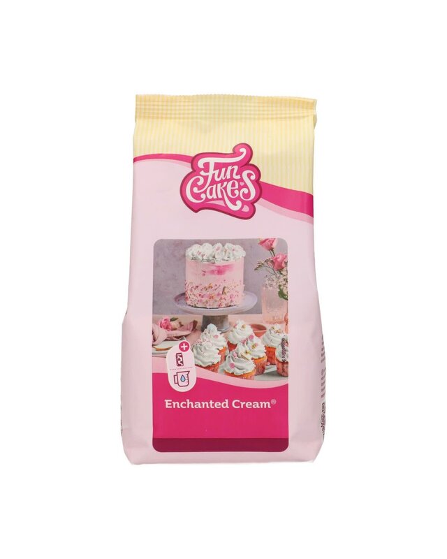 Funcakes Mix voor Enchanted Cream 450 g