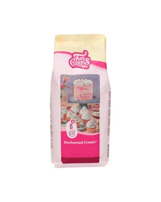 Funcakes FunCakes Mix voor Enchanted Cream 900g