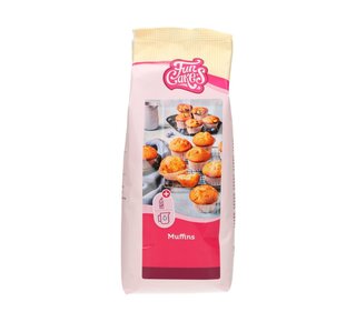 Funcakes FunCakes Mix voor Muffins 1kg