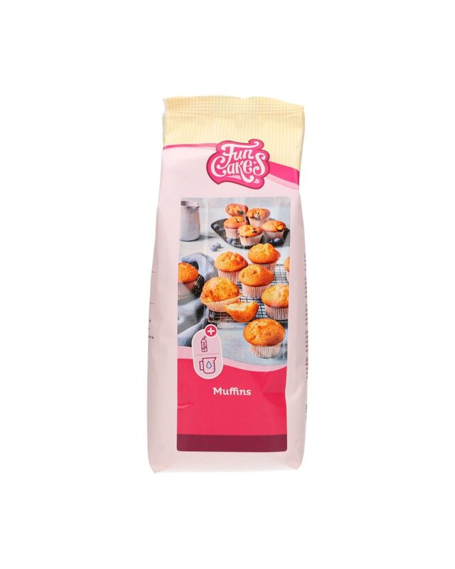Funcakes FunCakes Mix voor Muffins 1kg