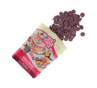 Funcakes FunCakes Deco Melts -paars- 250g
