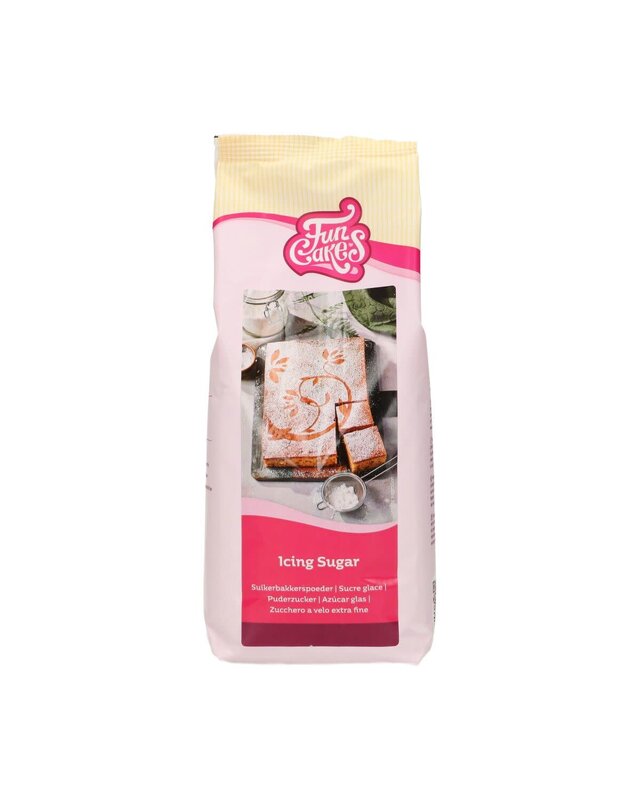 Funcakes FunCakes Suikerbakkerspoeder poedersuiker 900g