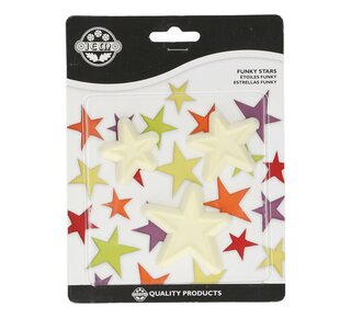 JEM JEM Funky Stars Cutter Set/3