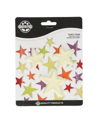 JEM JEM Funky Stars Cutter Set/3