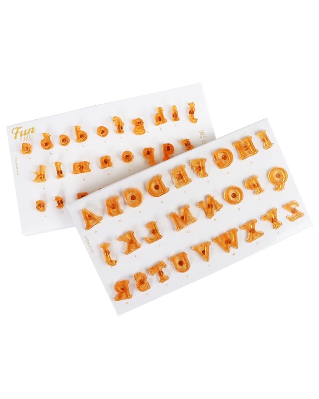 PME PME Fun Fonts Alphabet - Collection 2